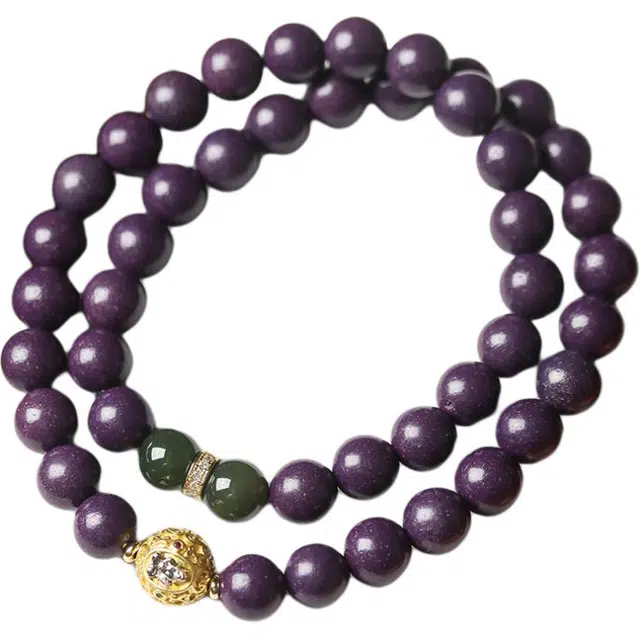 【紫气东来】 得笙陌 古法中药香非遗手作香材 合香珠 手串 男女同款情侣款