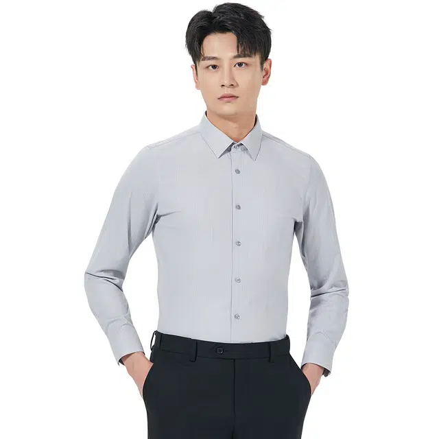 利郎 品位商务休闲通勤质感秋季衬衫 男款