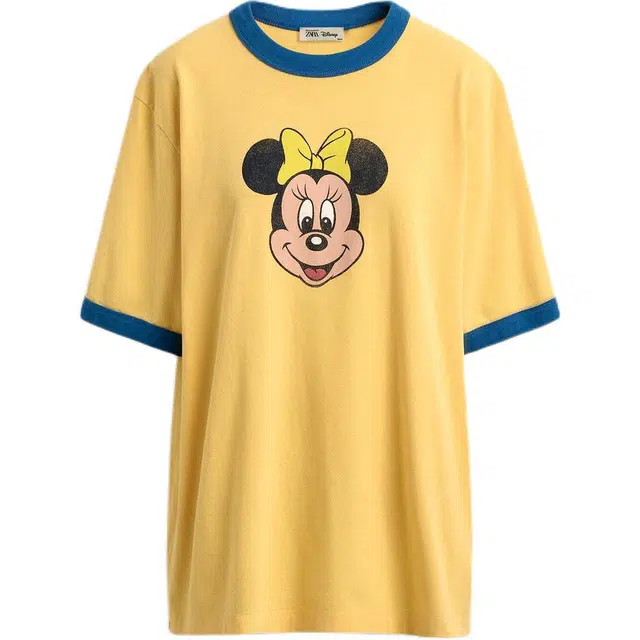 ZARA x Disney x Harry Lambert FW25T