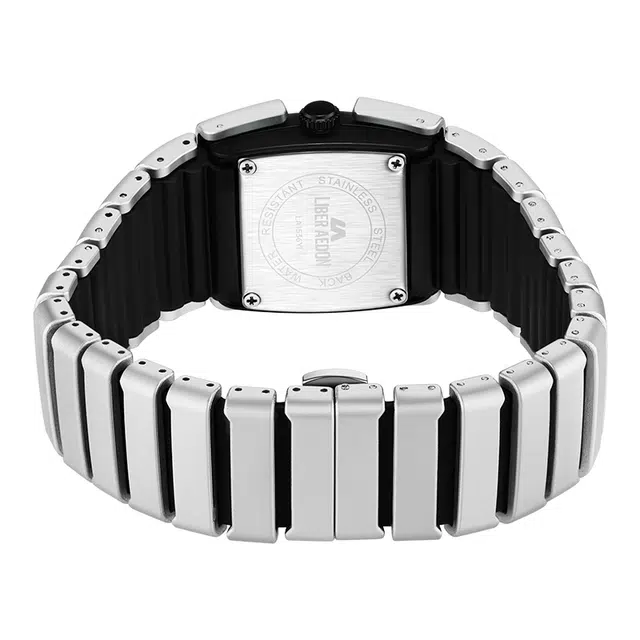 LIBER AEDON Quartz Black Dial Watch