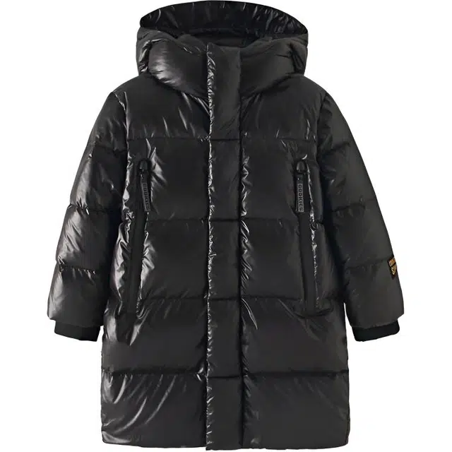 雅鹿黑金羽绒服 蓄热
