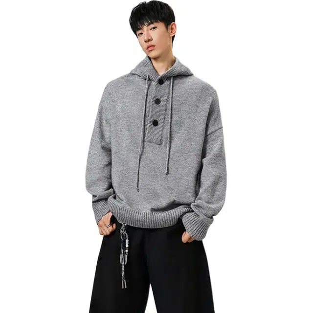 佐菲利 美式复古纯色连帽潮牌慵懒风上衣高街百搭休闲外套卫衣 男女同款