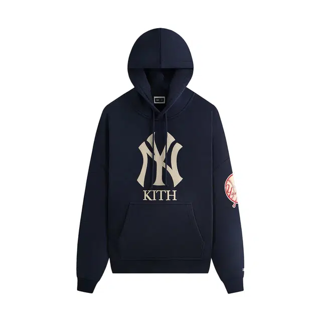 KITH FW25 Plush Fleece Cropped Braxton Hoodie