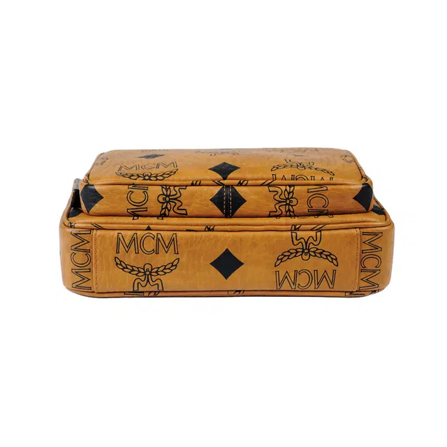 MCM Aren Visetos Maxi Logo