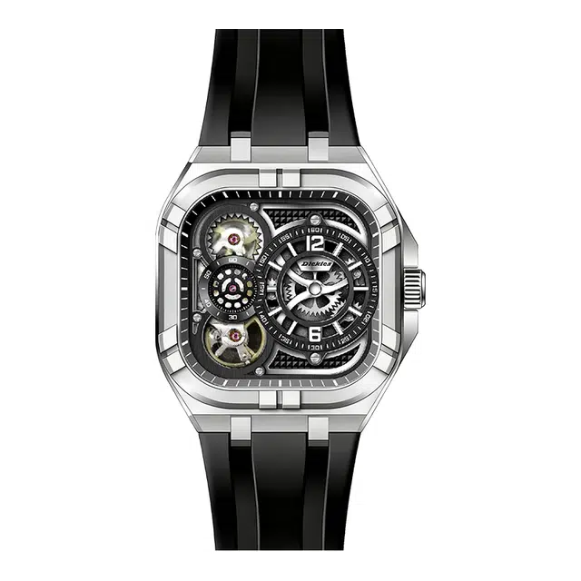 Dickies Quartz Automatic Watch Black Dial