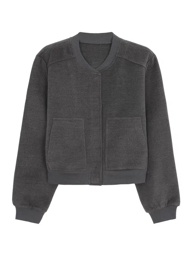 小卷要加油 短款外套女春秋季休闲超火减龄韩系棒球服夹克 女款