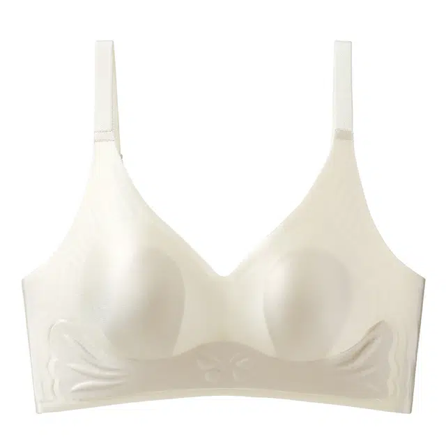 图兰朵 兔耳杯无痕大胸显小聚拢防下垂收副乳显瘦文胸 女款