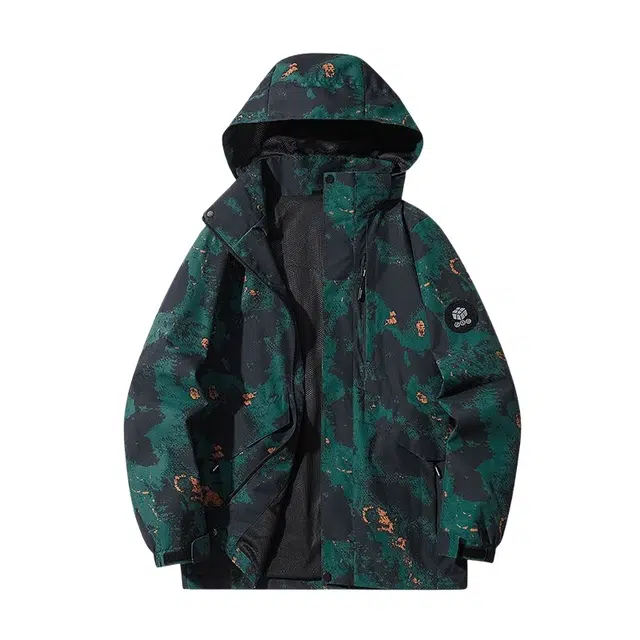 吉姆沃克外套 男女同款春秋季 情侣款迷彩夹克