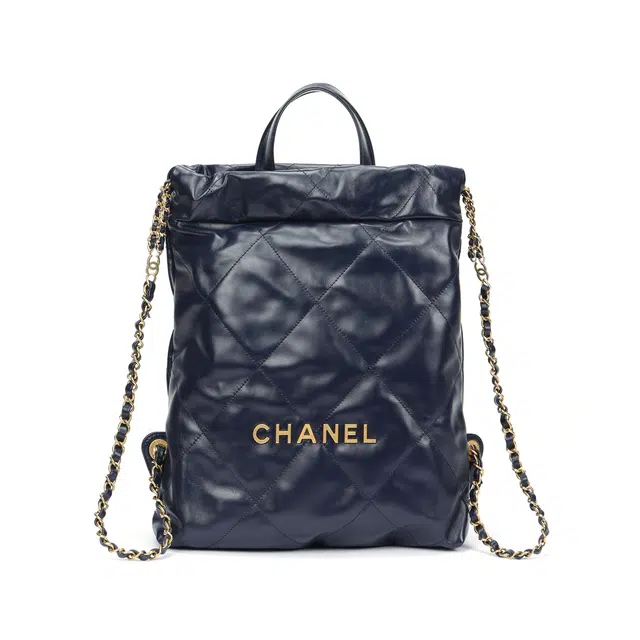 CHANEL 22Bag 23P Logo 7L