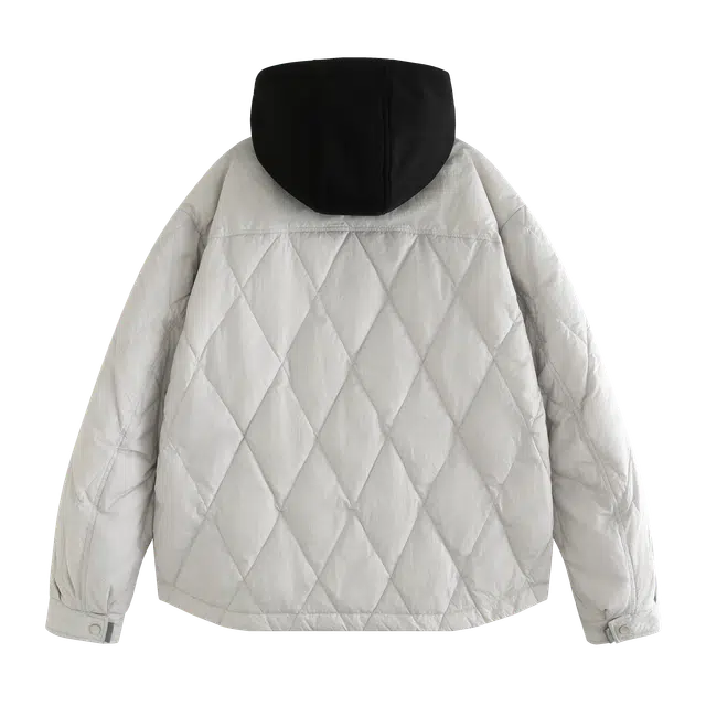 MIIOW Trend Party Series 90 Duck Down Retro Hoodie Jacket