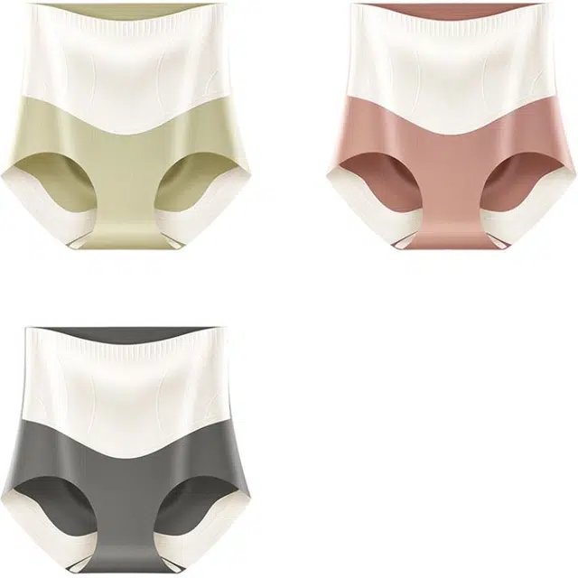 帕兰朵 产后专用收腹女高腰强力收小肚子无痕塑形剖腹产提臀三角内裤 女款