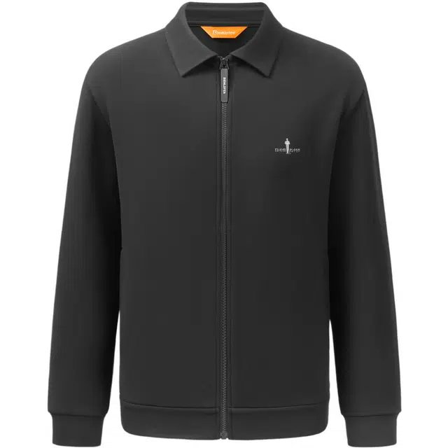 比音勒芬 【轻量双面绒面料】保暖针织外套夹克 男款