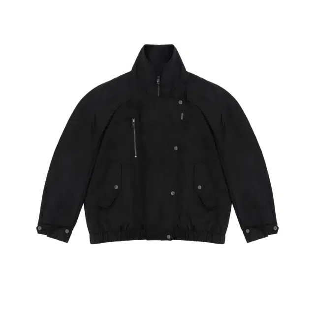 TREEMINGBIRD Padded Nylon Blouson