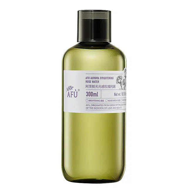 阿芙新升级大马士革极光玫瑰纯露花水湿敷爽肤水 保湿提亮舒缓