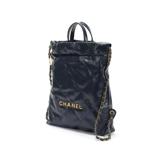 CHANEL 22Bag 23P Logo 7L