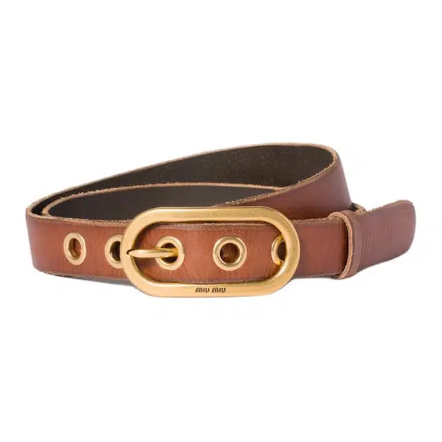 MIU MIU logo 2.5cm