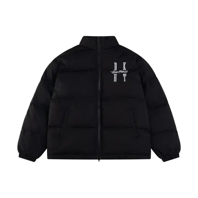 奇迹街区 美式街头字母刺绣面包服国潮百搭加厚棉衣情侣潮流高街复古外套上衣立领冬季棉服 男女同款