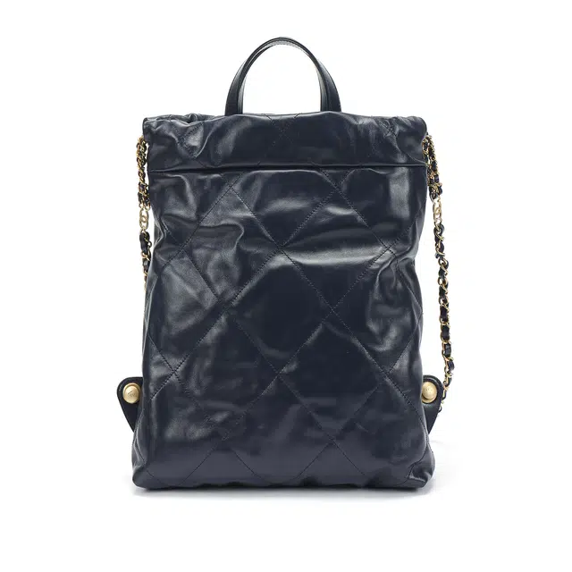 CHANEL 22Bag 23P Logo 7L