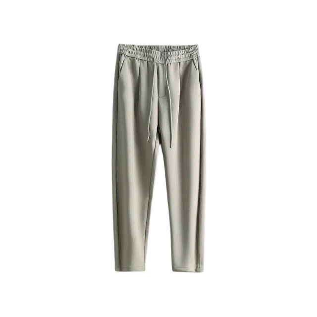 空城计 韩系轻奢极简抽绳休闲裤 男女同款