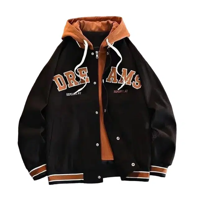 吉姆沃克夹克 百搭时尚亲肤休闲 青少年