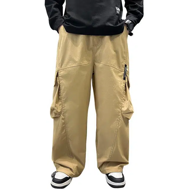 黑恐龙牛仔裤 宽松童秋季休闲长