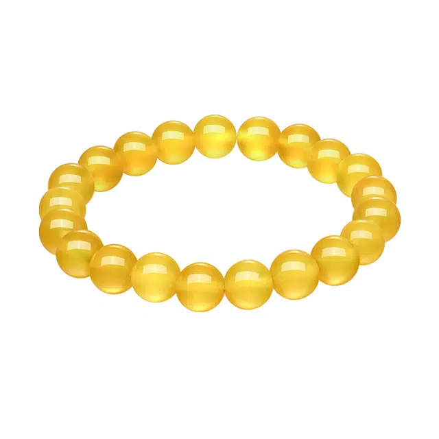 梦金园 多彩转运珠手饰 简约个性时尚日常通勤百搭 招财纳福学业事业上岸#好运 玉髓 手串 女款