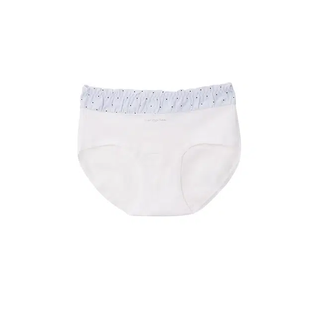 靴下物 纯棉抑菌基础款印花三角内裤 女款