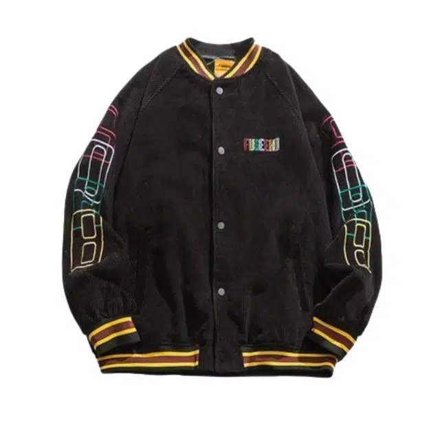 吉姆沃克外套 美式潮牌夹克男韩版宽松潮流日系休闲上衣