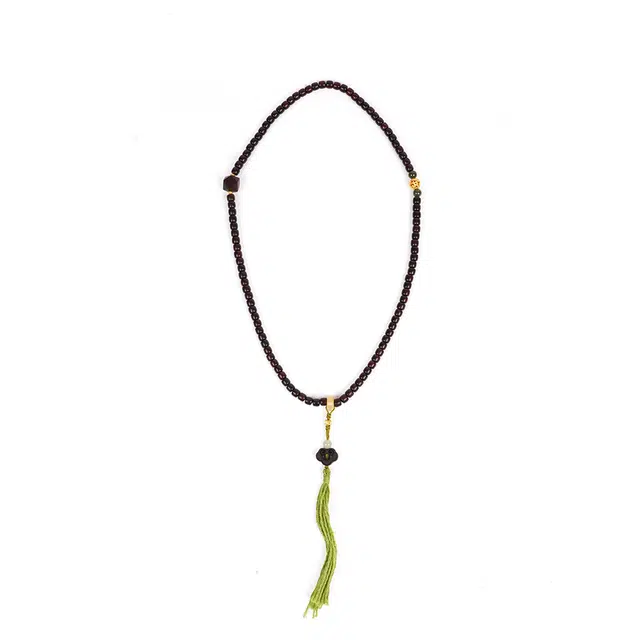 天纵 高油高密 新中式文玩佛珠转运 国潮轻奢小众高级感 搭配如意锁带流苏 平安顺遂 旗袍汉服搭配绝美 紫檀属 手串 女款