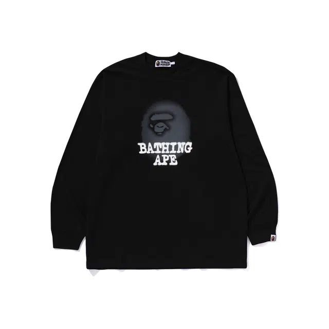 A BATHING APE FW25 logoT