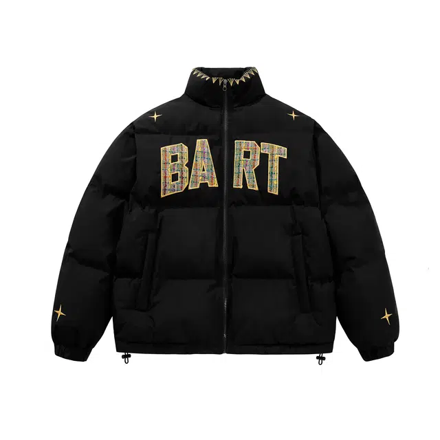 The Simpsons Down Jacket