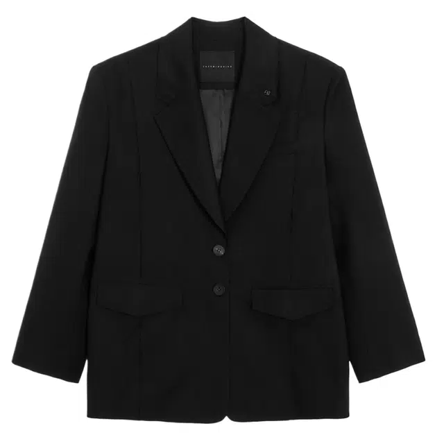 TREEMINGBIRD Raw Cut Incision Set-up Jacket