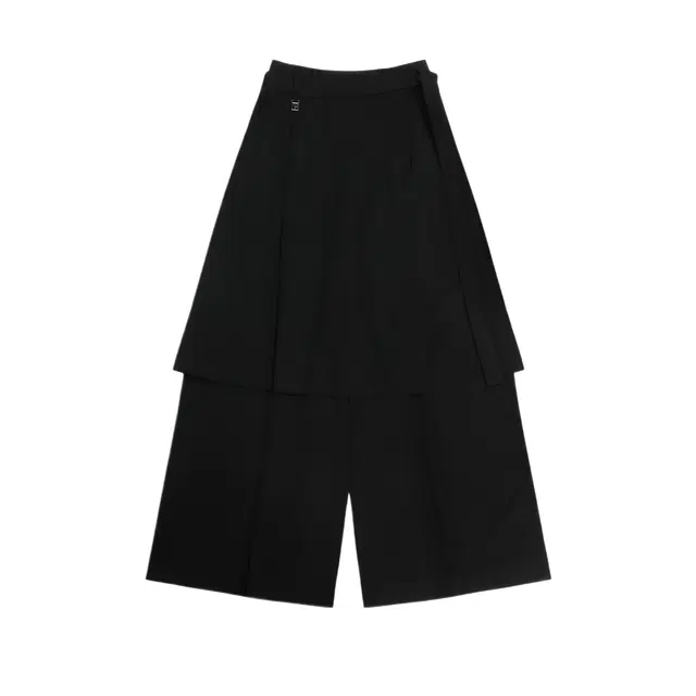 TREEMINGBIRD Overlap Set-up Pants