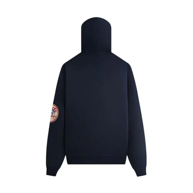 KITH FW25 Plush Fleece Cropped Braxton Hoodie