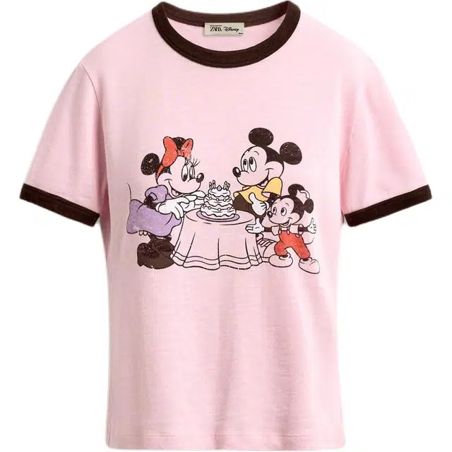 ZARA x Disney x Harry Lambert FW25 T