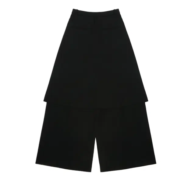 TREEMINGBIRD Overlap Set-up Pants