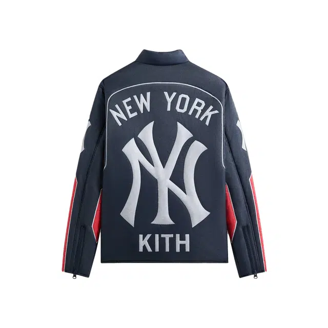KITH FW25 Zip Brixton Puffed
