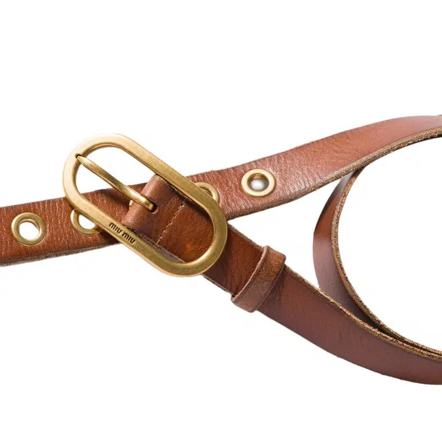 MIU MIU logo 2.5cm