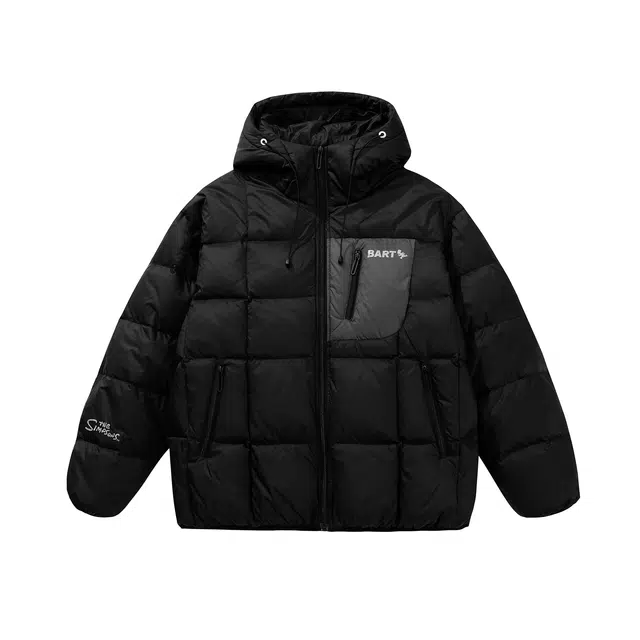 The Simpsons Cloud Puff Down Jacket