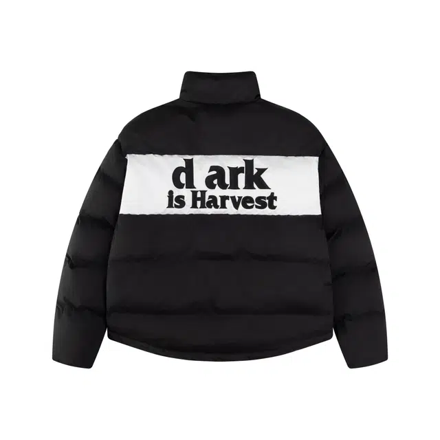 奇迹街区 美式基础撞色字母刺绣加厚情侣面包服百搭宽松潮流外套高街潮牌复古立领冬季棉服 男女同款