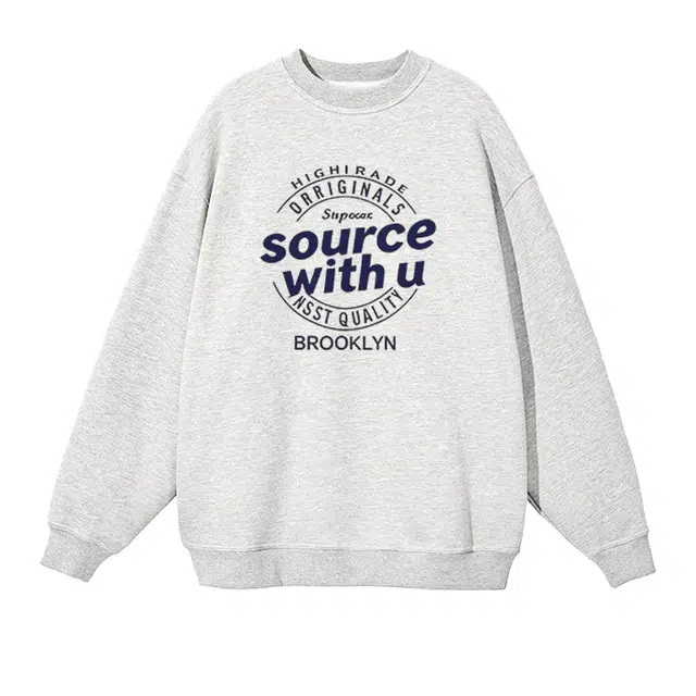 source with u oversize