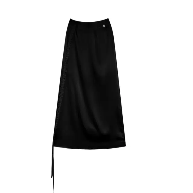TREEMINGBIRD Shirring Strap Long Skirt