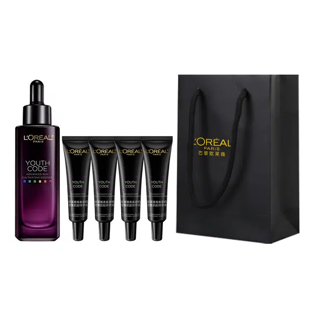 欧莱雅小黑瓶精华青春密码酵素肌底液抗皱护肤品 保湿修护紧致补水