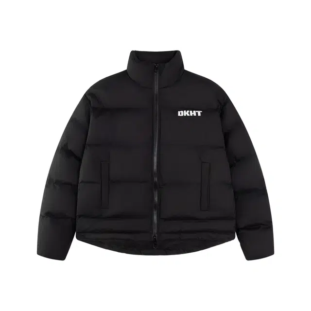 奇迹街区 美式基础撞色字母刺绣加厚情侣面包服百搭宽松潮流外套高街潮牌复古立领冬季棉服 男女同款