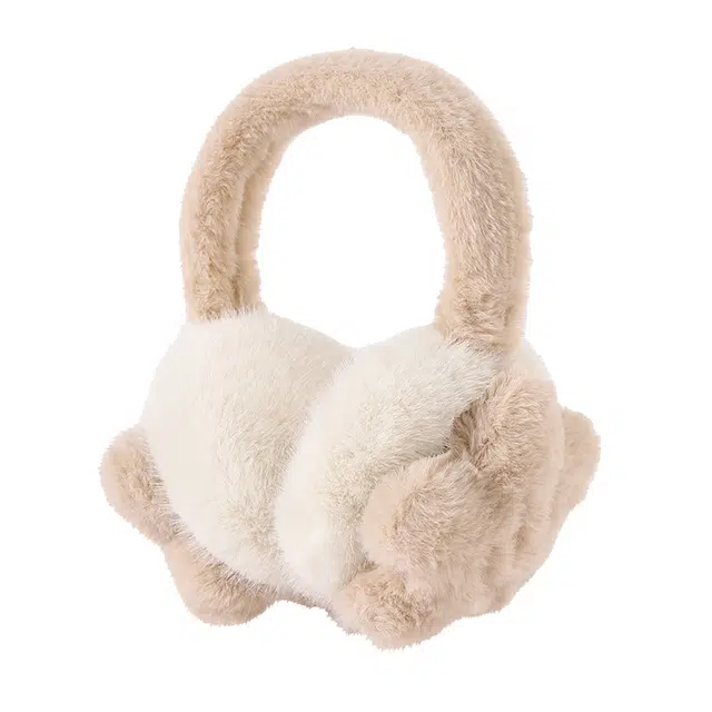 俞兆林 冬季毛绒保暖耳套冬天骑车防寒耳包东北防风防冻耳捂子 加厚 耳罩 男女同款情侣款