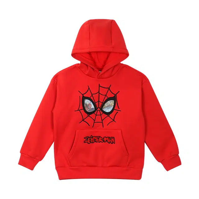 伊佳林卫衣 秋冬 蜘蛛侠 加绒加厚