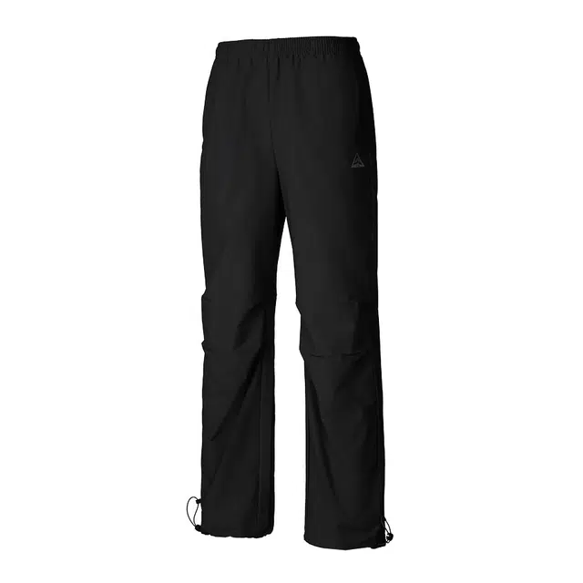 贵人鸟 薄款宽松中腰透气针织运动裤 女款