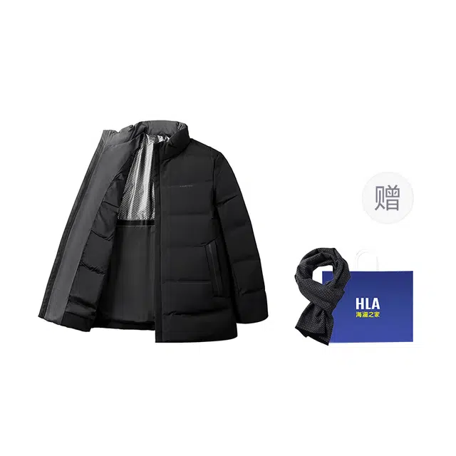 HLA Classic Graphene Down Jacket