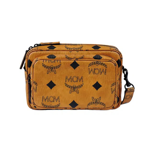 MCM Aren Visetos Maxi Logo