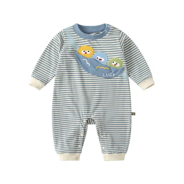 俞兆林连体衣 亲肤可爱柔软舒适 婴幼童